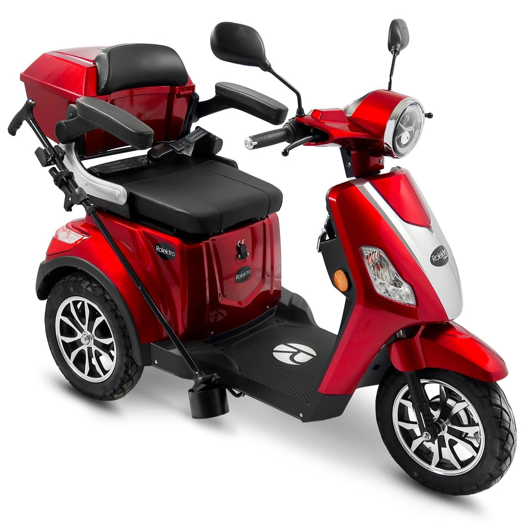 Rolektro E-Trike 25: la prova su strada del triciclo elettrico che restituisce libertà di movimento