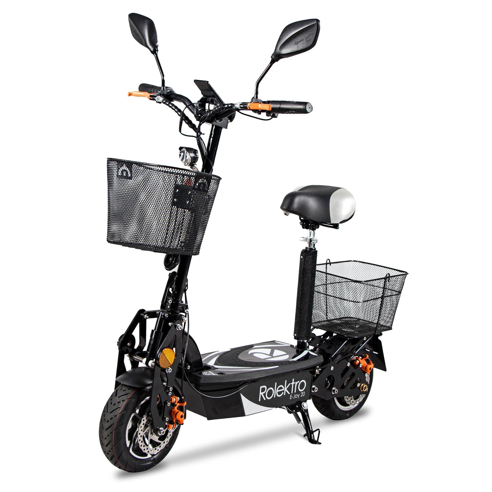 Rolektro E-Joy 20: la prova su strada dello scooter elettrico pieghevole con sella per la città