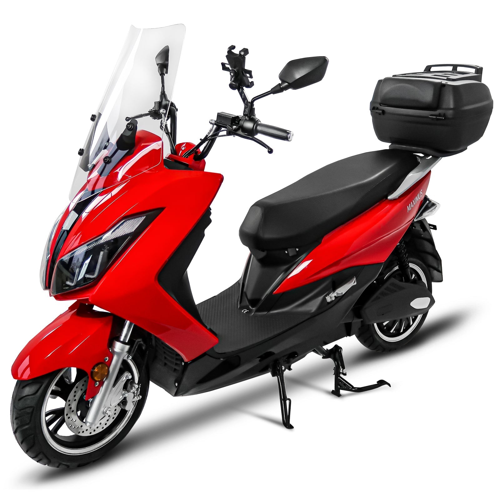 Maximus MX2-45: la prova su strada dello scooter elettrico biposto da 45 km/h