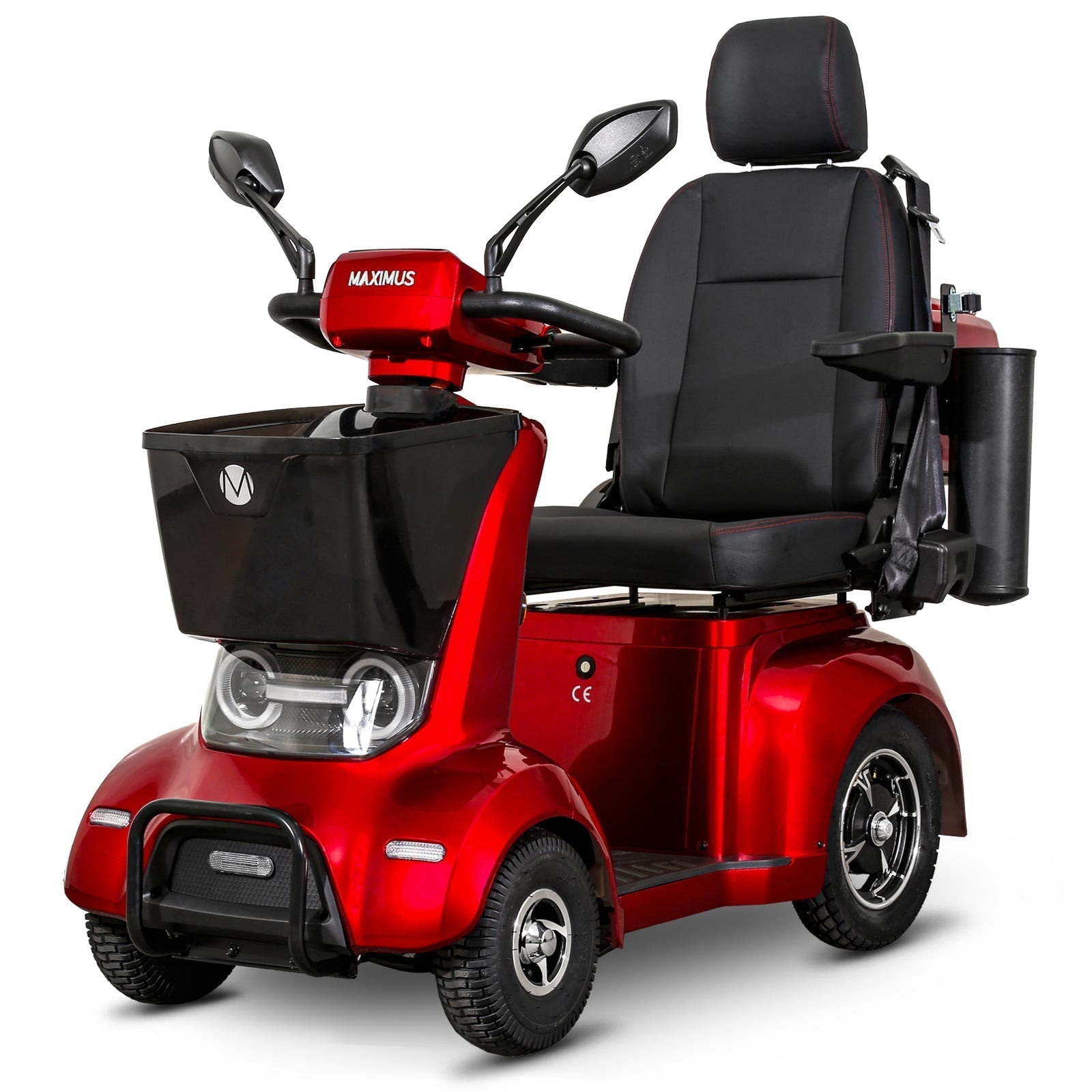 Maximus MX4: la prova dello scooter elettrico a 4 ruote per anziani, senza patente