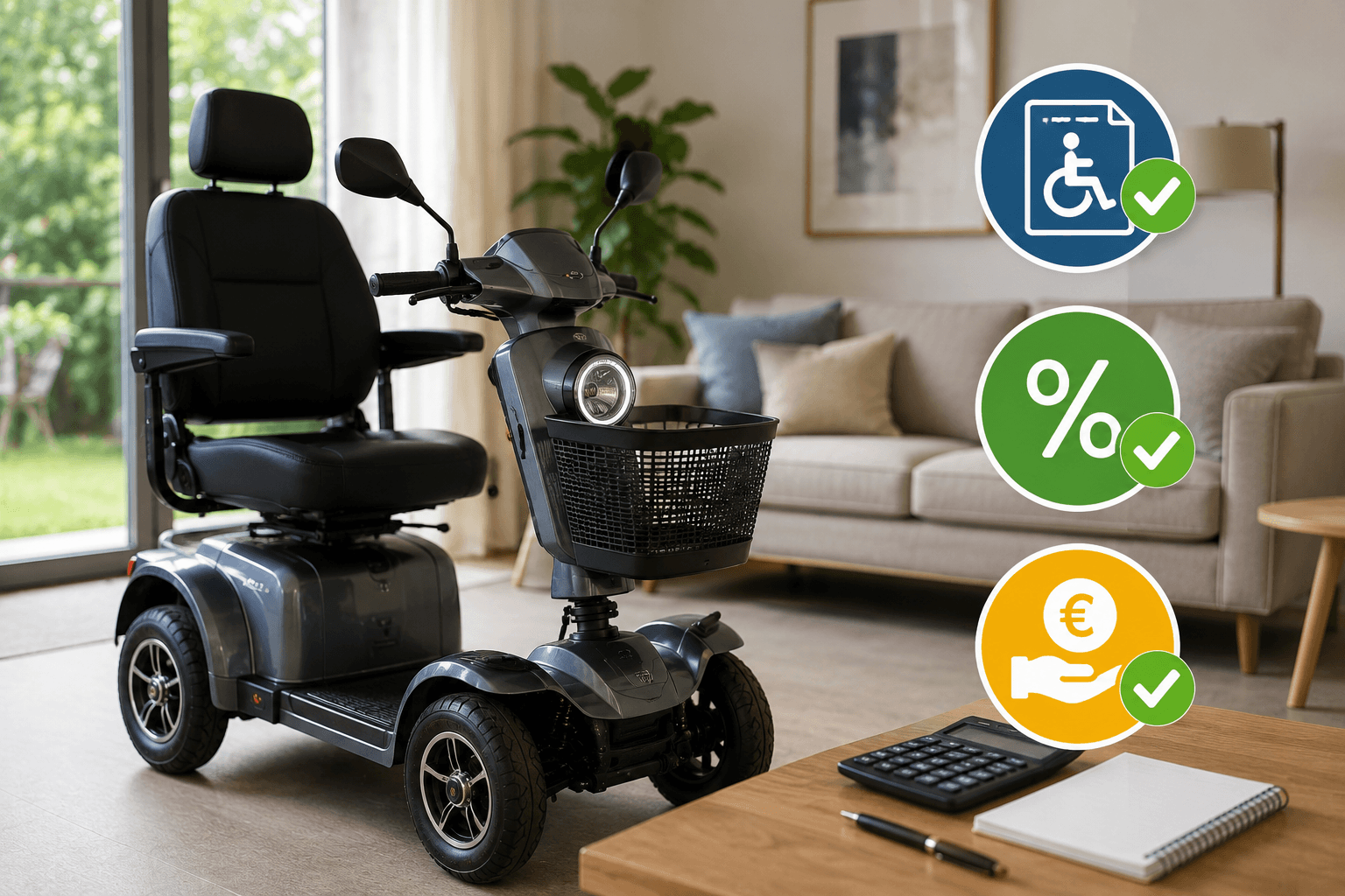 Scooter Elettrico e Legge 104: IVA Agevolata al 4%, Detrazione IRPEF del 19% e Contributi (Guida Aggiornata 2026)