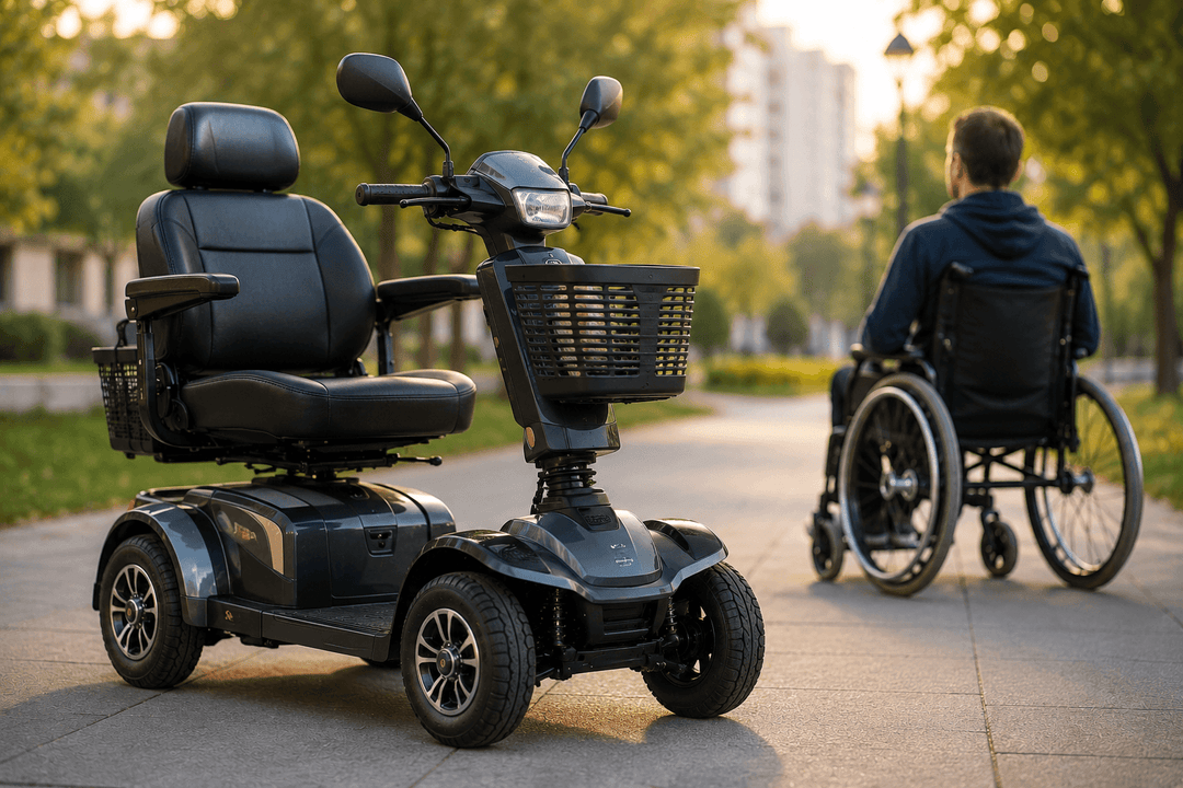 Scooter Elettrico per Disabili: Serve la Patente? Codice della Strada, Assicurazione, Targa e Bollo