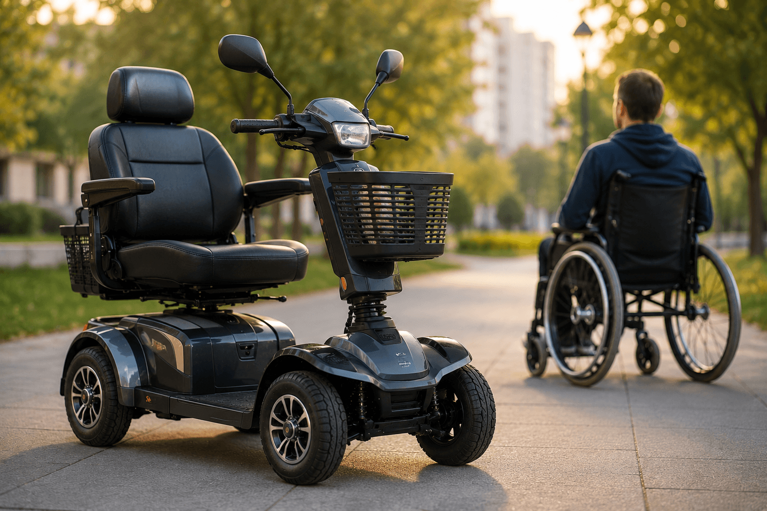 Scooter Elettrico per Disabili: Serve la Patente? Codice della Strada, Assicurazione, Targa e Bollo