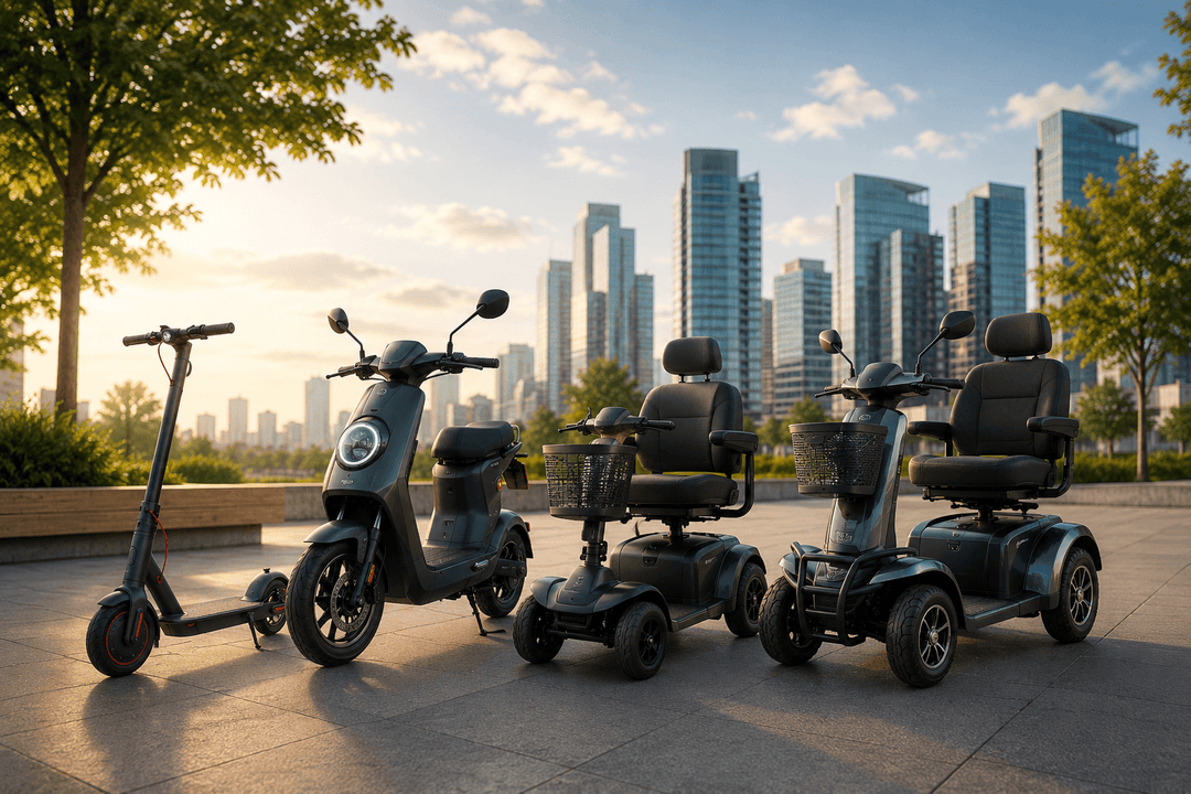 Veicoli e scooter elettrici
