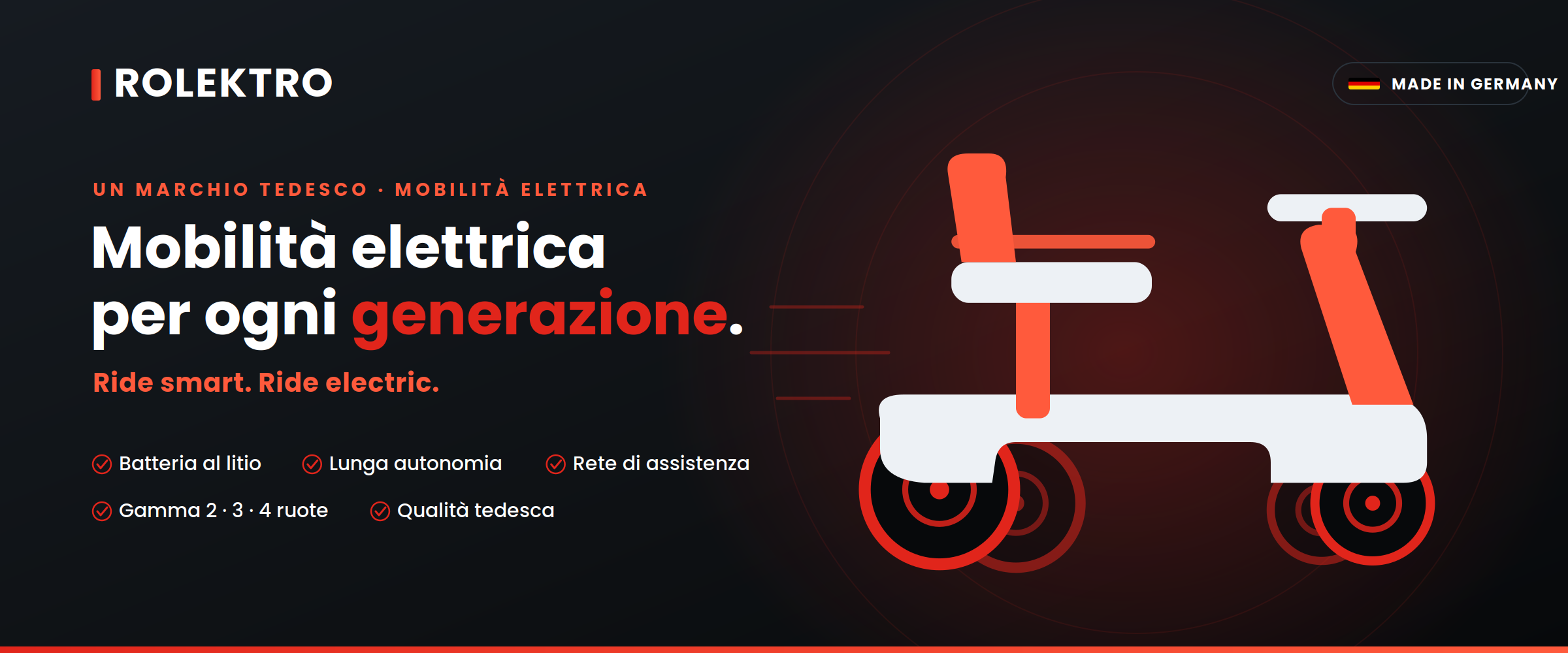 Rolektro – Scooter Elettrici e Ausili alla Mobilità