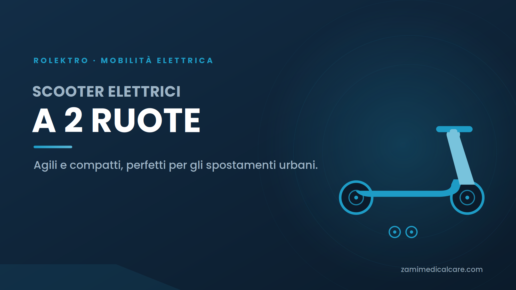Scooter Elettrici a 2 Ruote