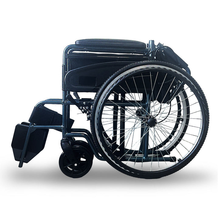 Carrozzina manuale in alluminio KSM-203 Plus KS Med (5)