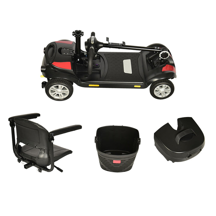 Scooter elettrico 4 ruote KSM-906 KS Med (4)