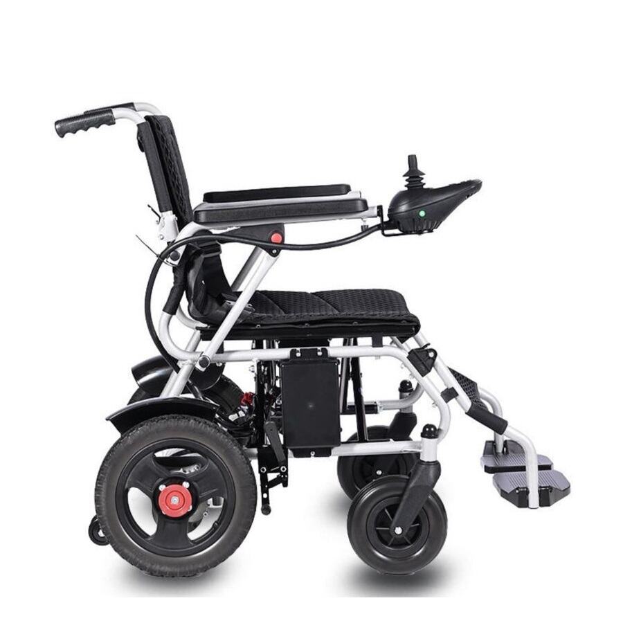 Carrozzina elettrica pieghevole KSM-506 KS Med (2)