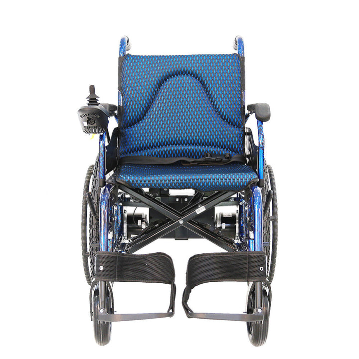 Carrozzina elettrica pieghevole KSM-502 KS Med (4)