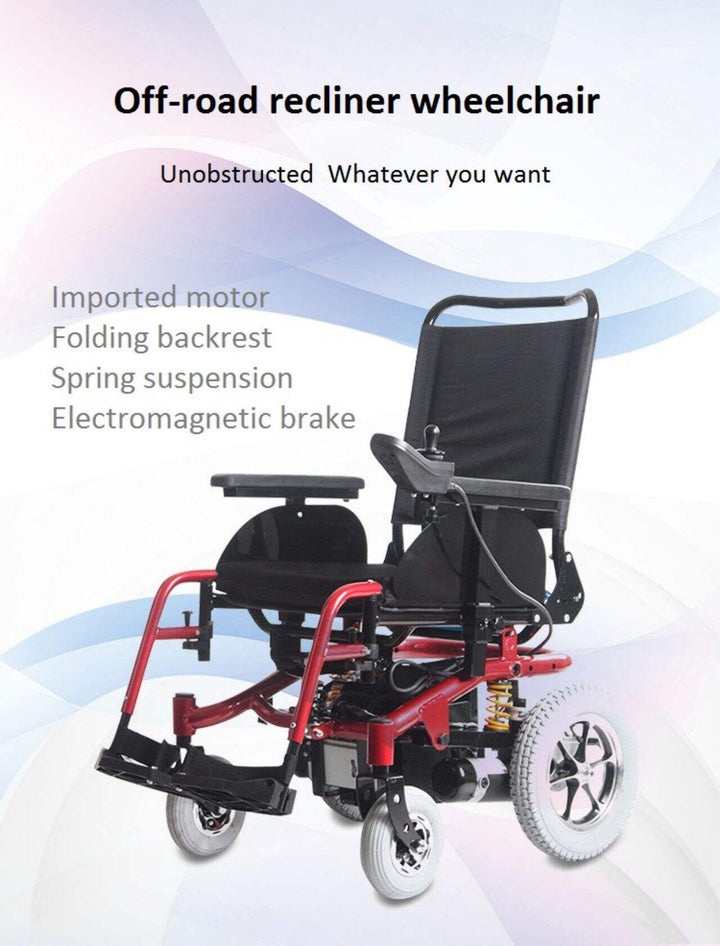 Carrozzina elettrica KSM-510 KS Med (6)