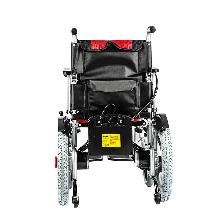Carrozzina elettrica pieghevole KSM-501 KS Med (5)
