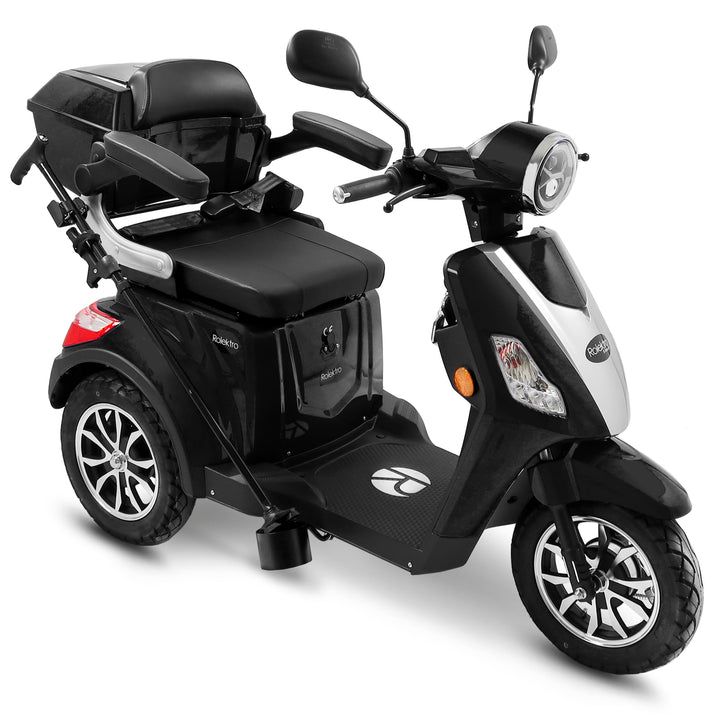 Rolektro E-Trike 25 – Triciclo Elettrico per Anziani 25 km/h