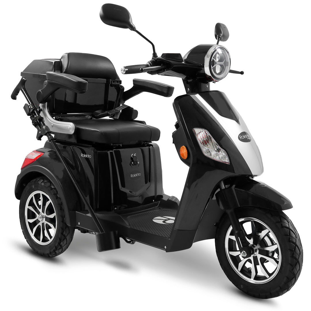 Rolektro E-Trike 25 – Triciclo Elettrico per Anziani 25 km/h