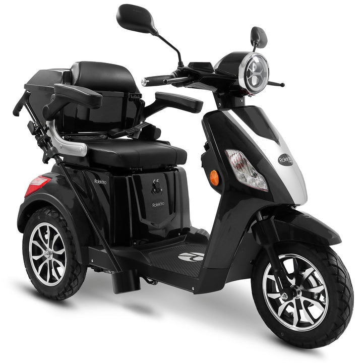 Rolektro E-Trike 25 – Triciclo Elettrico per Anziani 25 km/h