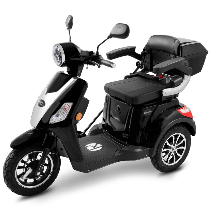 Rolektro E-Trike 25 – Triciclo Elettrico per Anziani 25 km/h