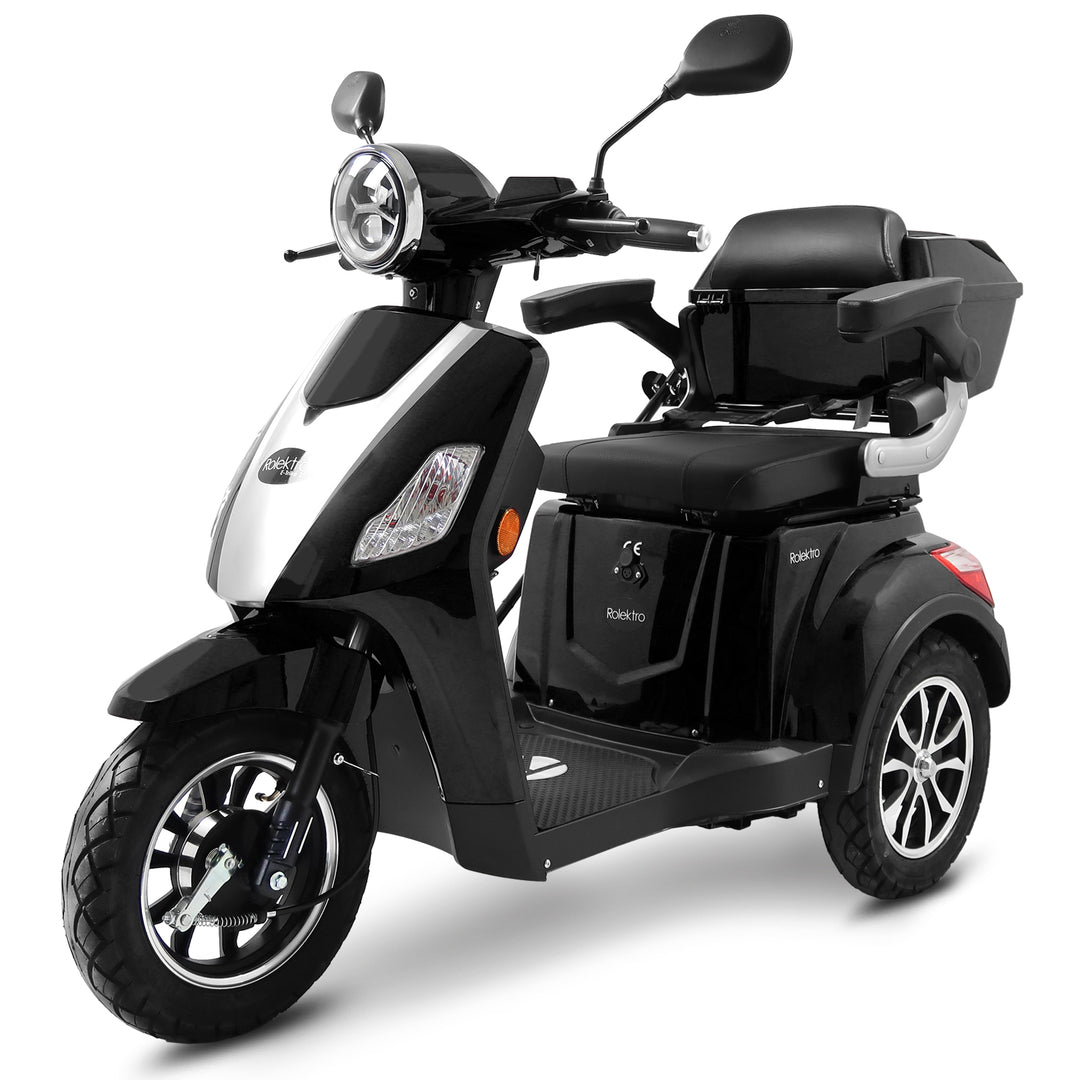 Rolektro E-Trike 25 – Triciclo Elettrico per Anziani 25 km/h
