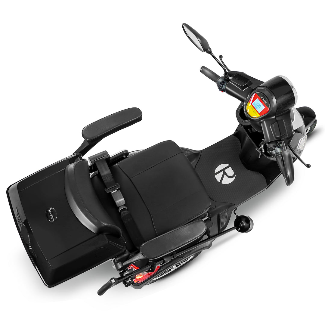 Rolektro E-Trike 25 – Triciclo Elettrico per Anziani 25 km/h