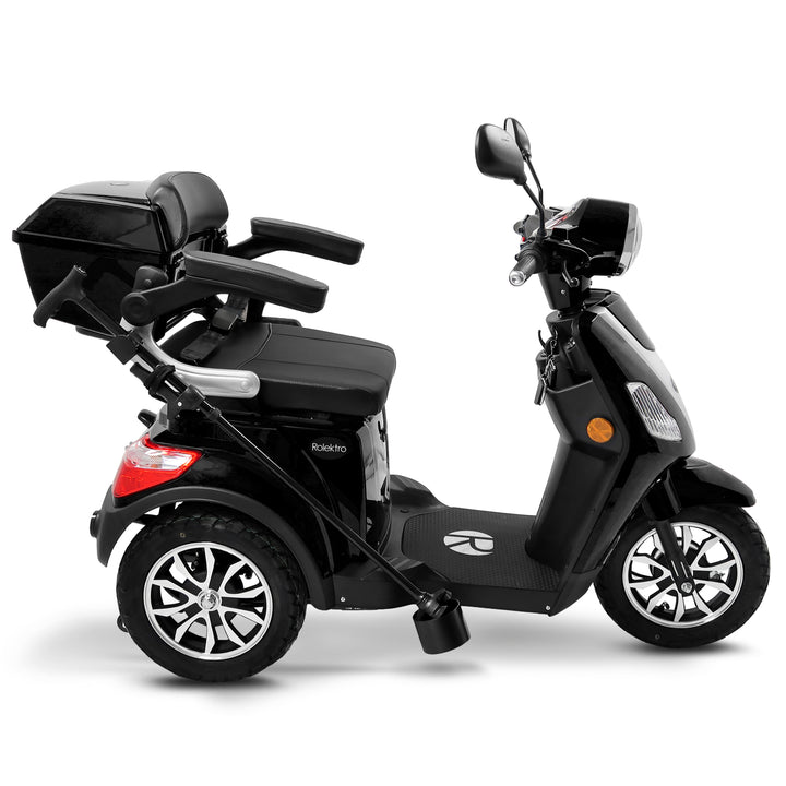 Rolektro E-Trike 25 – Triciclo Elettrico per Anziani 25 km/h