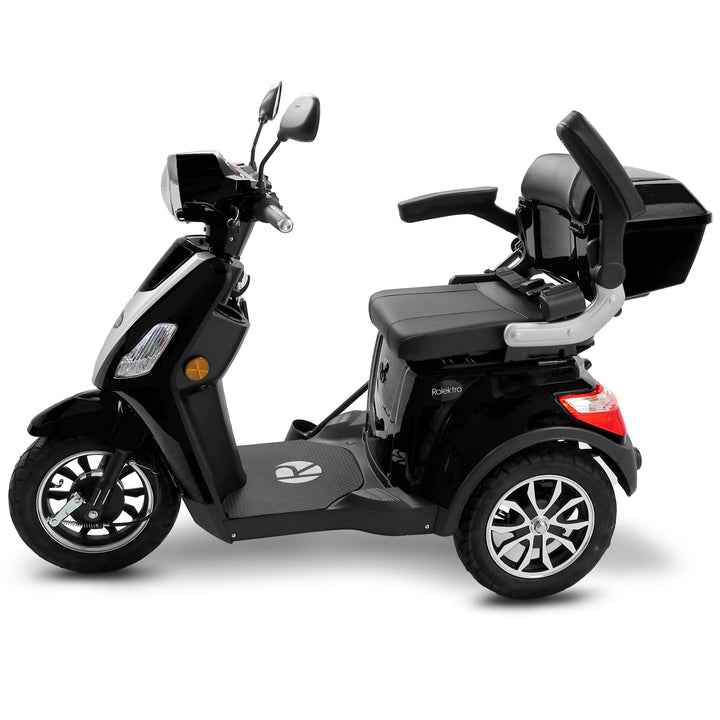 Rolektro E-Trike 25 – Triciclo Elettrico per Anziani 25 km/h