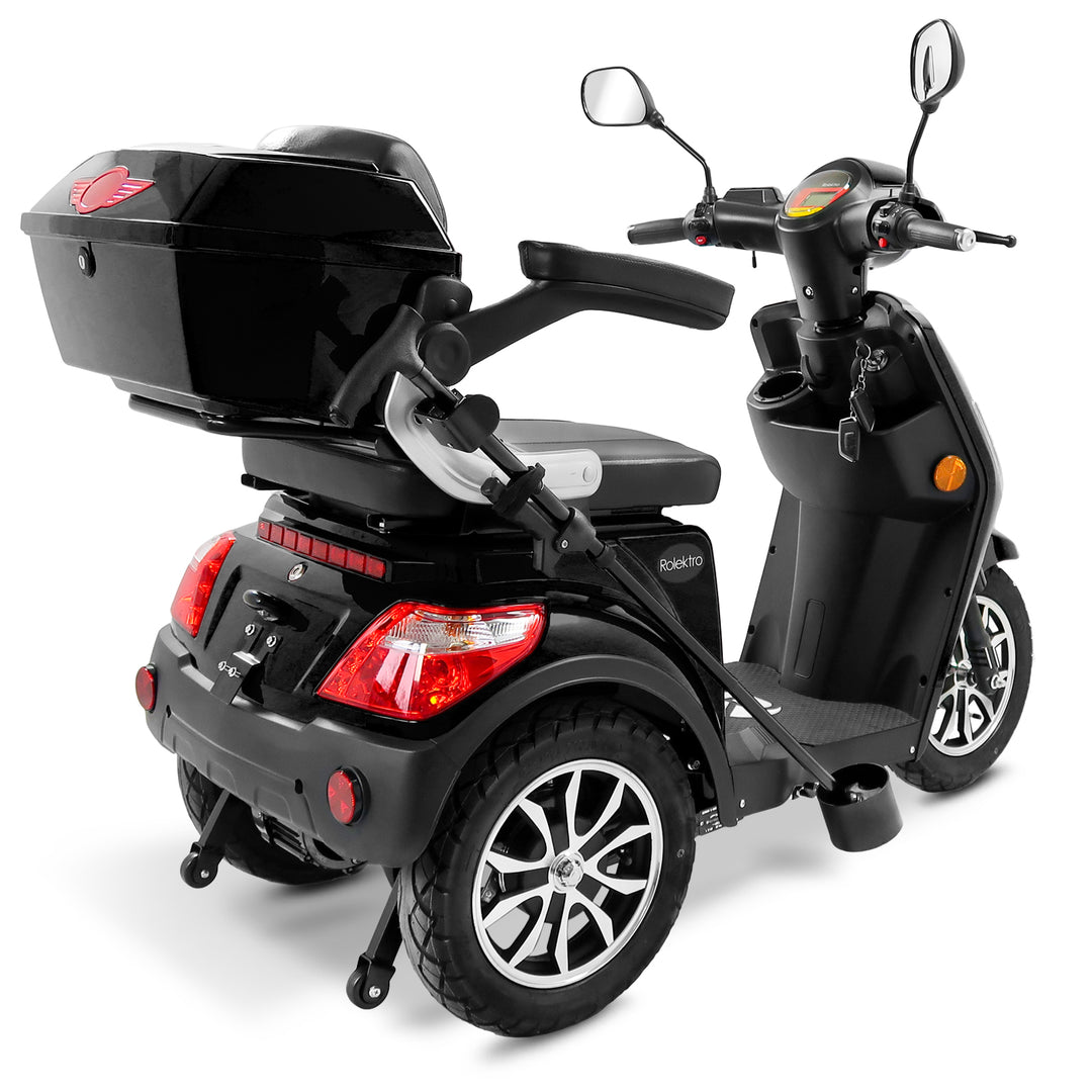 Rolektro E-Trike 25 – Triciclo Elettrico per Anziani 25 km/h
