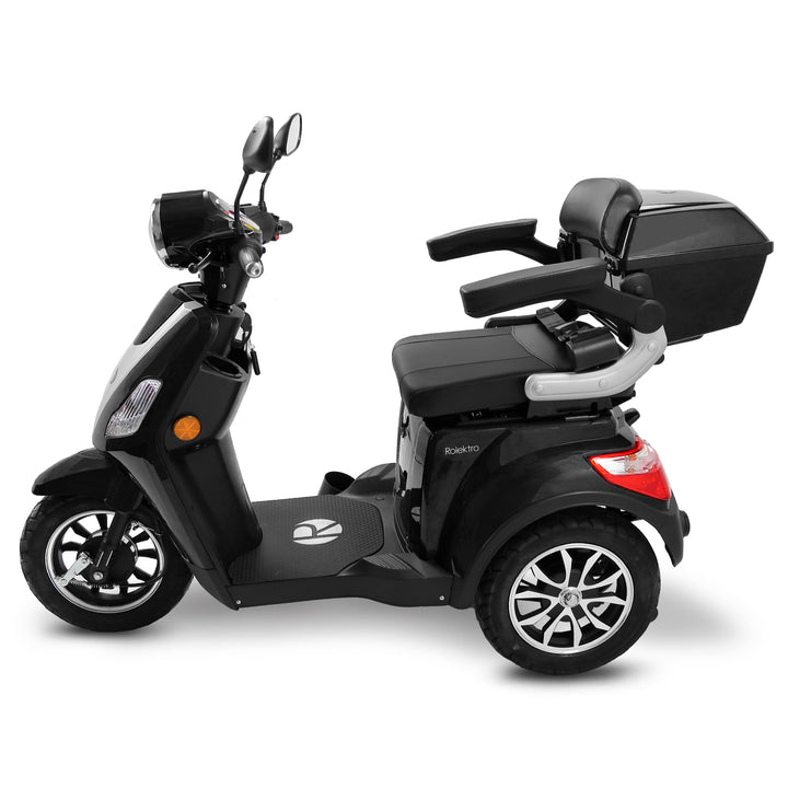 Rolektro E-Trike 25 – Triciclo Elettrico per Anziani 25 km/h