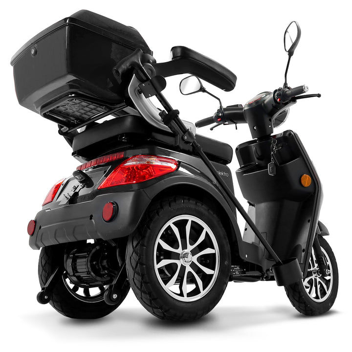 Rolektro E-Trike 25 – Triciclo Elettrico per Anziani 25 km/h