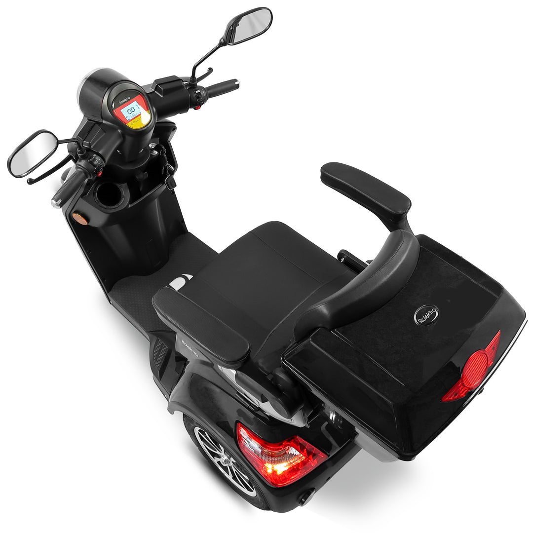Rolektro E-Trike 25 – Triciclo Elettrico per Anziani 25 km/h