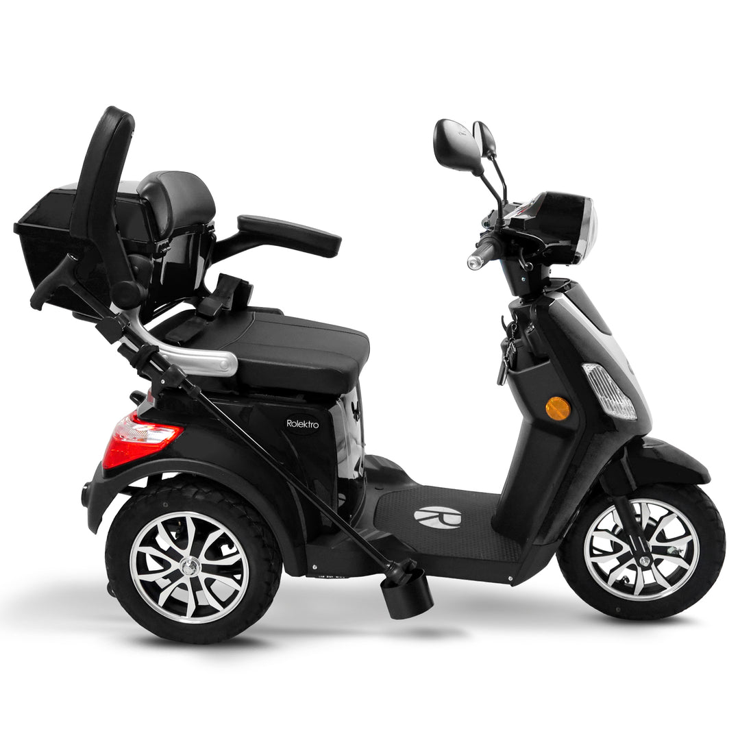Rolektro E-Trike 25 – Triciclo Elettrico per Anziani 25 km/h