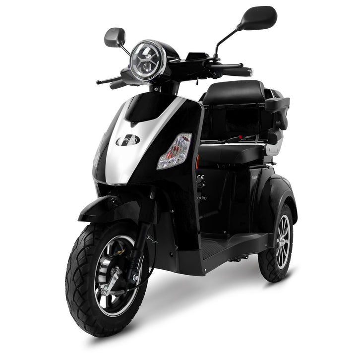 Rolektro E-Trike 25 – Triciclo Elettrico per Anziani 25 km/h