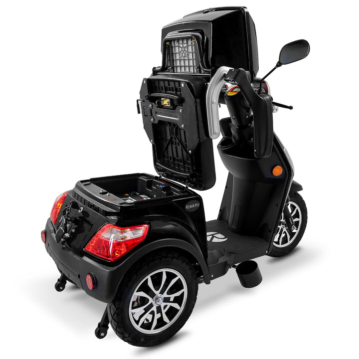 Rolektro E-Trike 25 – Triciclo Elettrico per Anziani 25 km/h