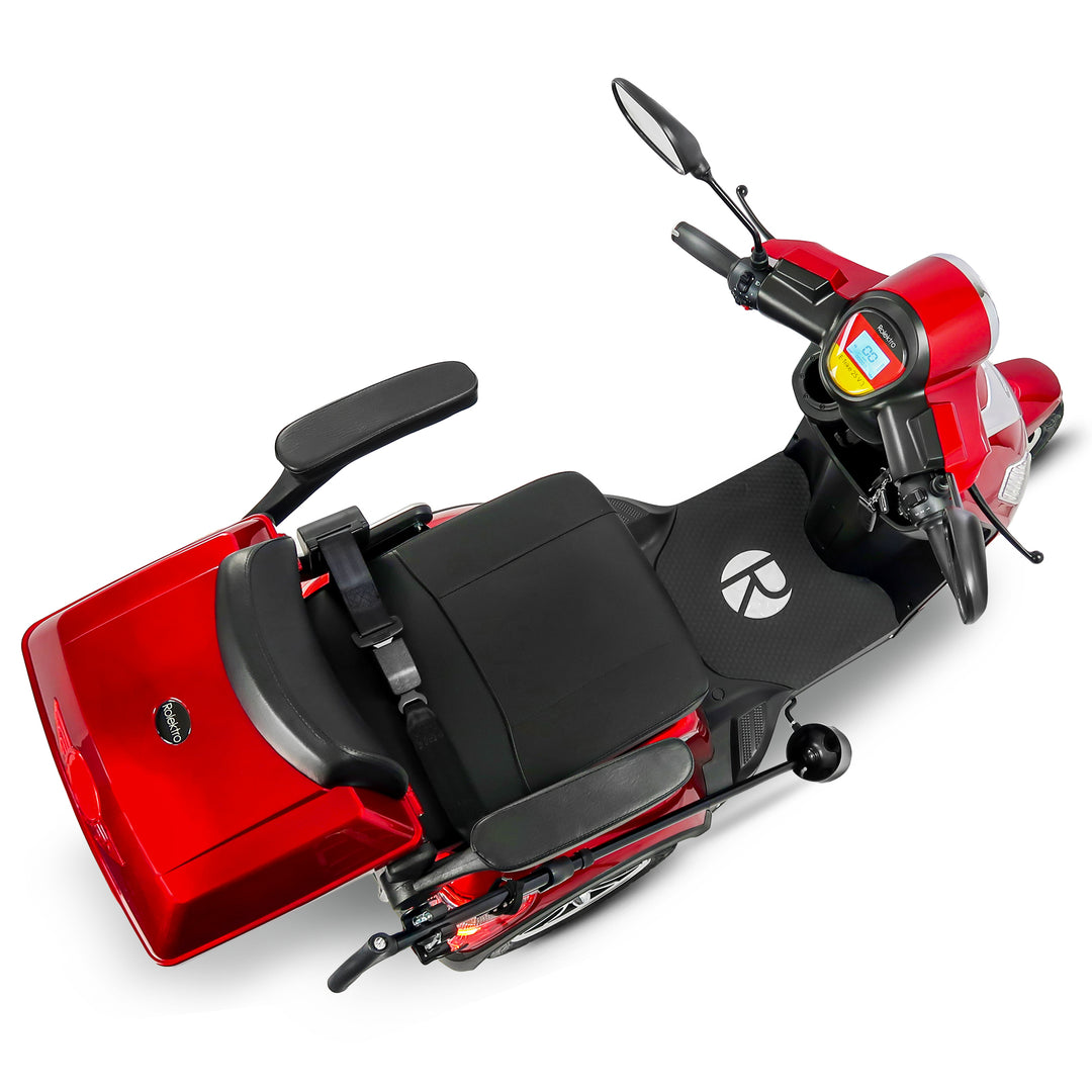 Rolektro E-Trike 25 – Triciclo Elettrico per Anziani 25 km/h
