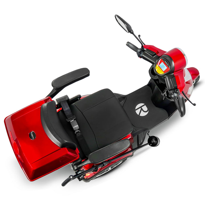 Rolektro E-Trike 25 – Triciclo Elettrico per Anziani 25 km/h