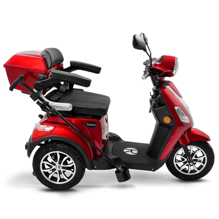 Rolektro E-Trike 25 – Triciclo Elettrico per Anziani 25 km/h