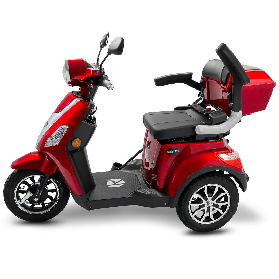 Rolektro E-Trike 25 – Triciclo Elettrico per Anziani 25 km/h