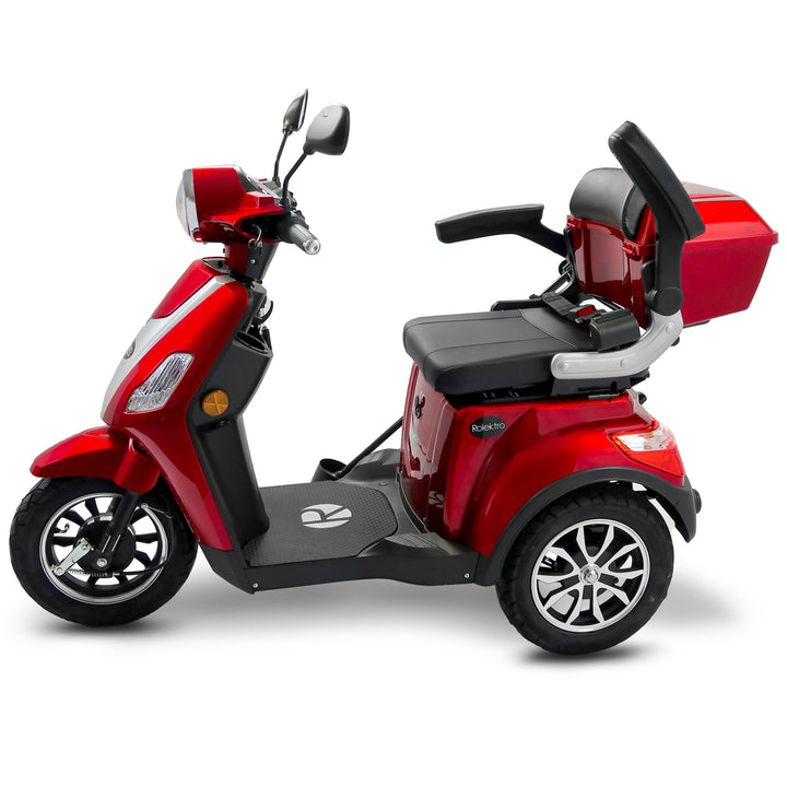 Rolektro E-Trike 25 – Triciclo Elettrico per Anziani 25 km/h