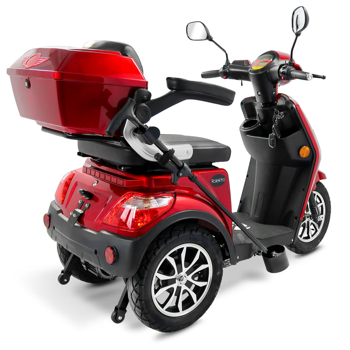 Rolektro E-Trike 25 – Triciclo Elettrico per Anziani 25 km/h
