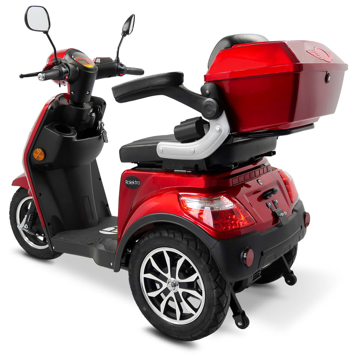 Rolektro E-Trike 25 – Triciclo Elettrico per Anziani 25 km/h
