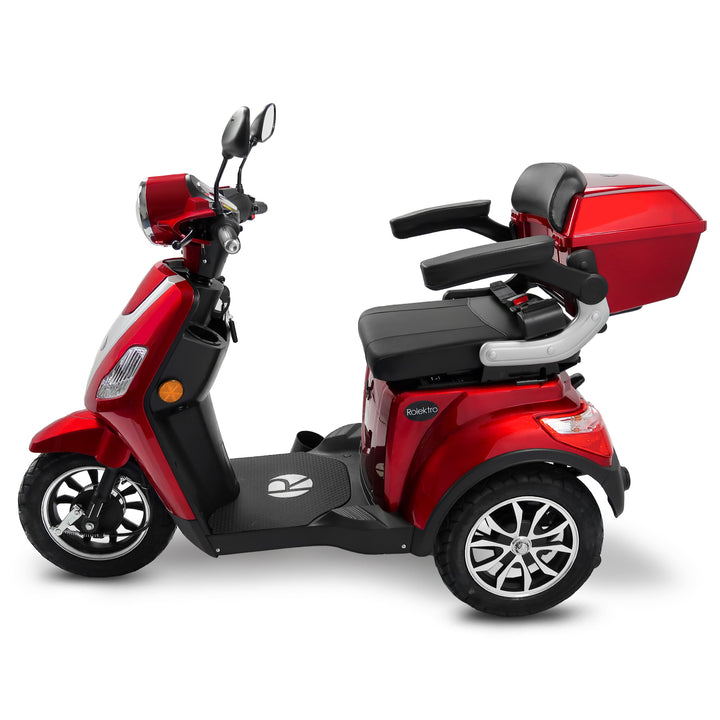 Rolektro E-Trike 25 – Triciclo Elettrico per Anziani 25 km/h
