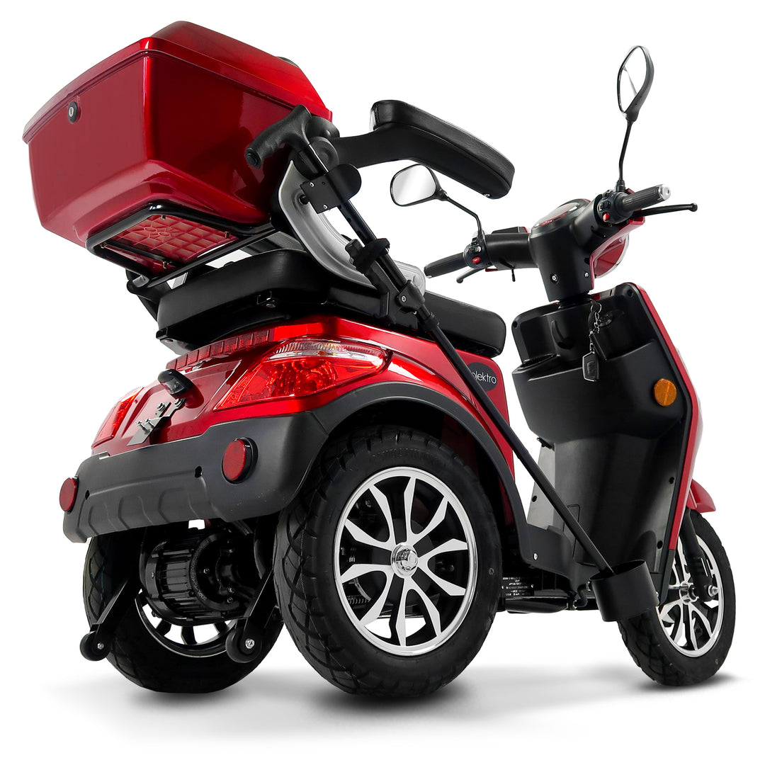 Rolektro E-Trike 25 – Triciclo Elettrico per Anziani 25 km/h
