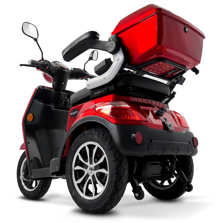 Rolektro E-Trike 25 – Triciclo Elettrico per Anziani 25 km/h