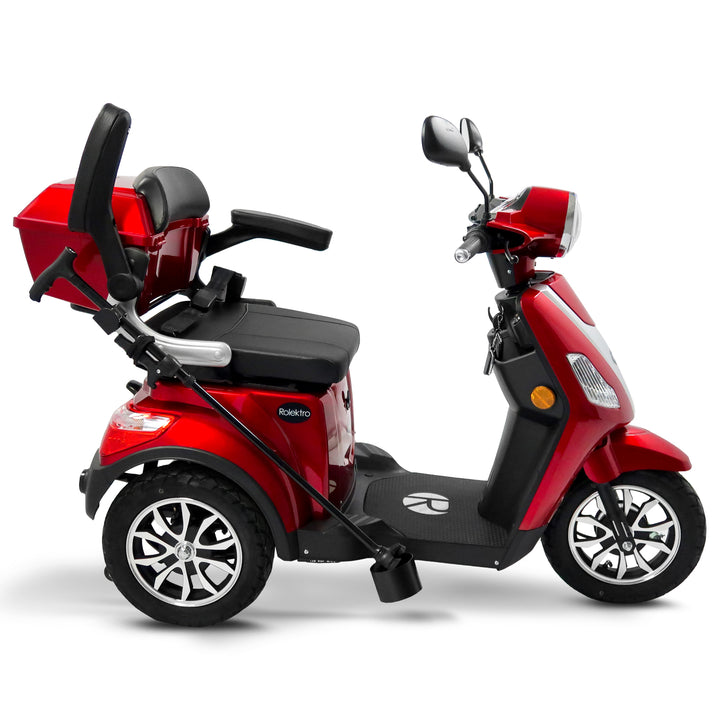 Rolektro E-Trike 25 – Triciclo Elettrico per Anziani 25 km/h