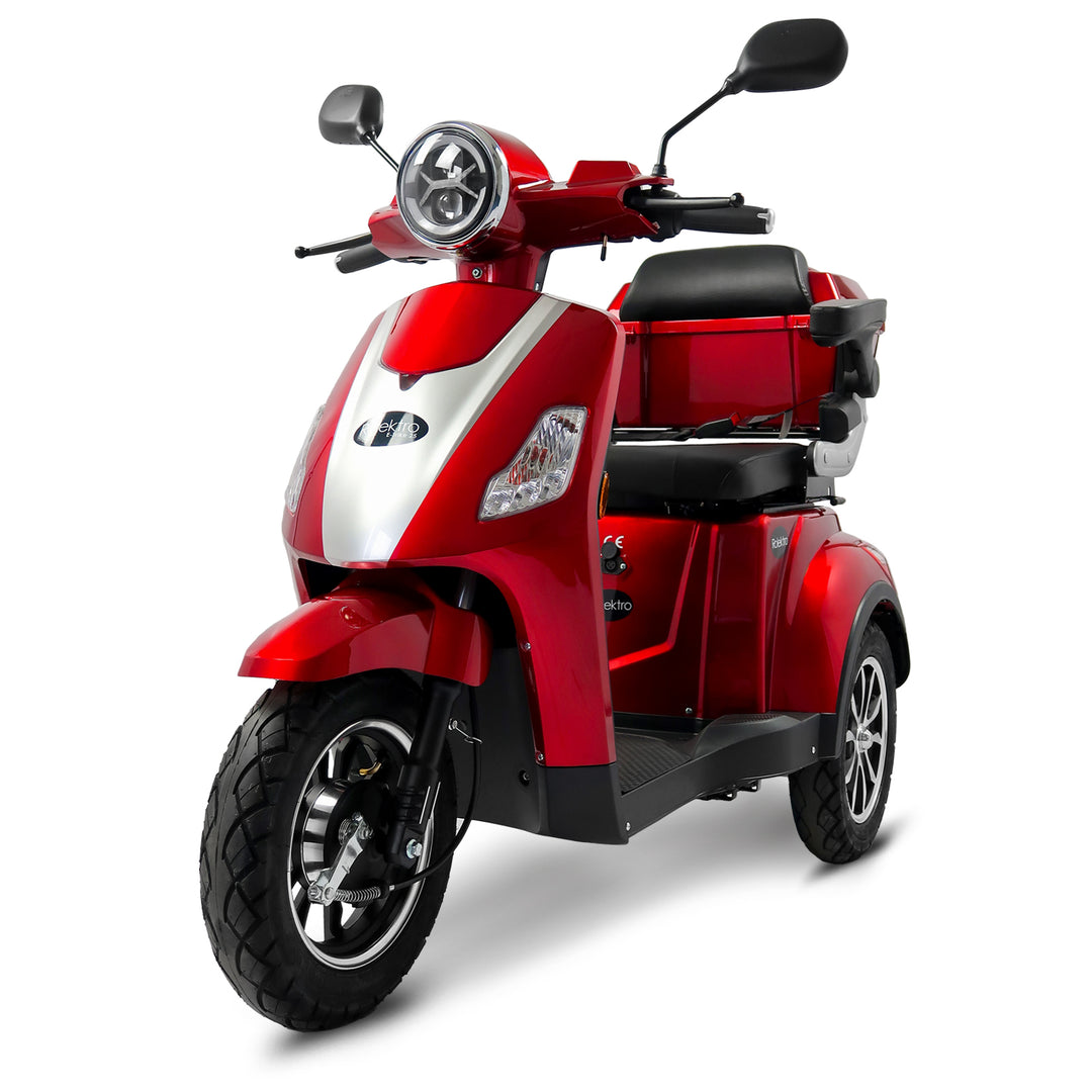 Rolektro E-Trike 25 – Triciclo Elettrico per Anziani 25 km/h