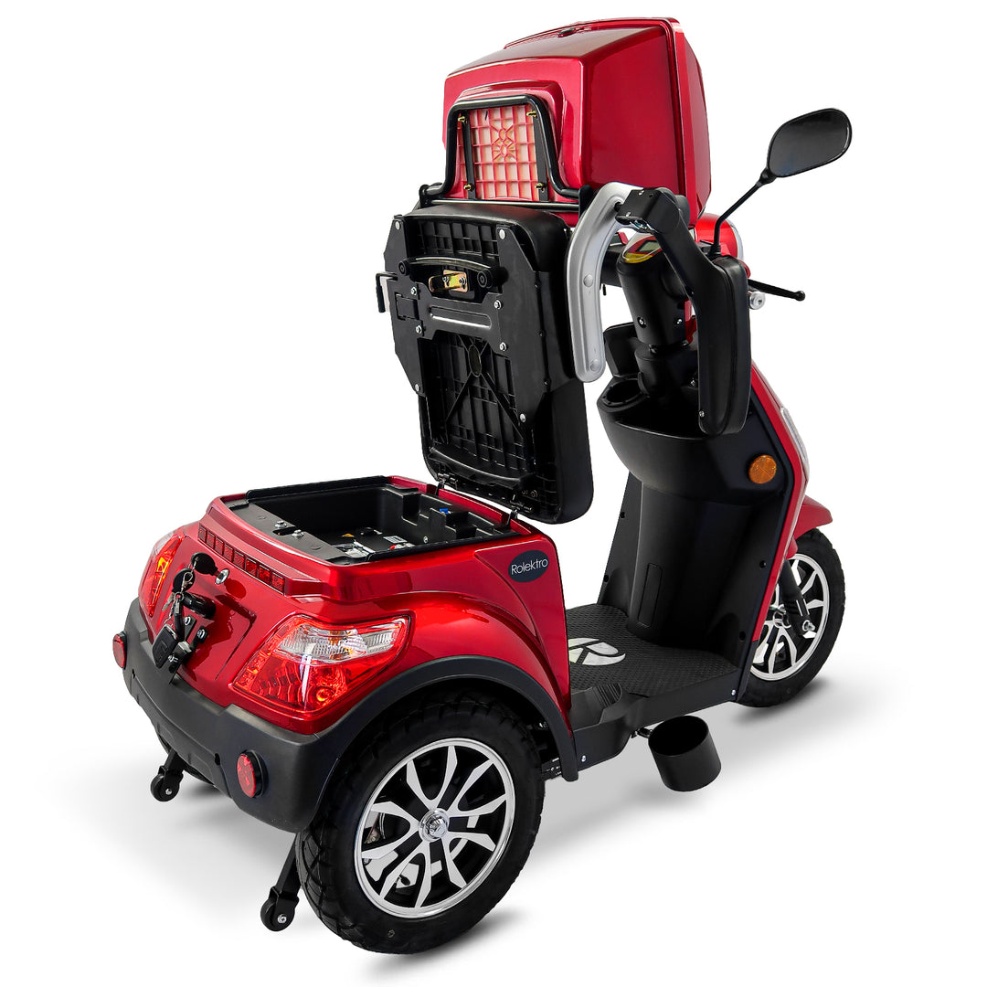 Rolektro E-Trike 25 – Triciclo Elettrico per Anziani 25 km/h