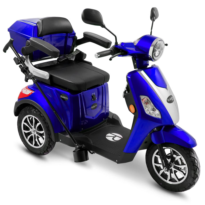 Rolektro E-Trike 25 – Triciclo Elettrico per Anziani 25 km/h