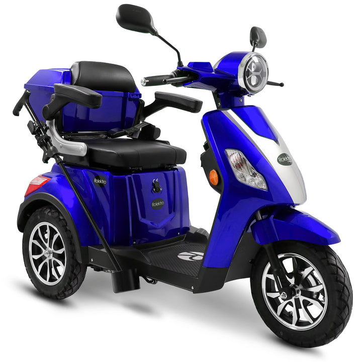 Rolektro E-Trike 25 – Triciclo Elettrico per Anziani 25 km/h