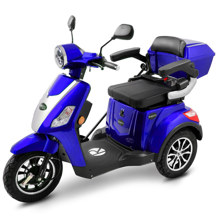 Rolektro E-Trike 25 – Triciclo Elettrico per Anziani 25 km/h