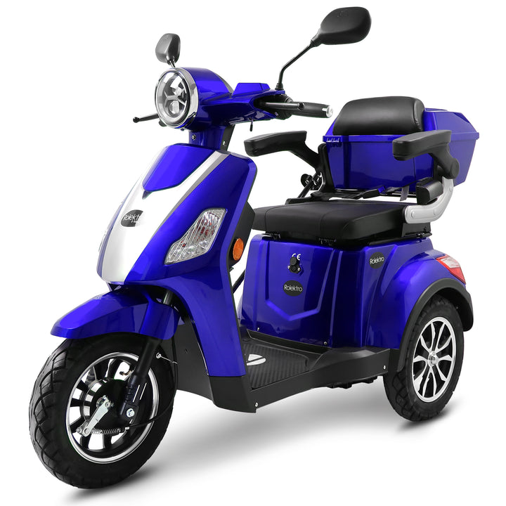 Rolektro E-Trike 25 – Triciclo Elettrico per Anziani 25 km/h
