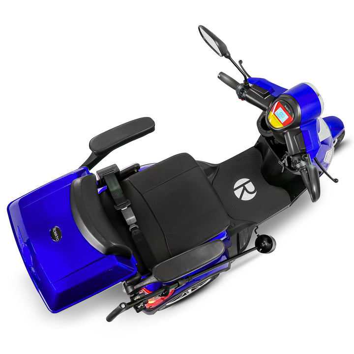 Rolektro E-Trike 25 – Triciclo Elettrico per Anziani 25 km/h