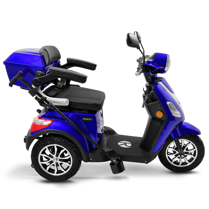 Rolektro E-Trike 25 – Triciclo Elettrico per Anziani 25 km/h